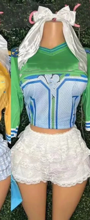 SOLEBOY “Retro Bloom” Jersey Set