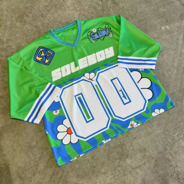 SOLEBOY “Retro Bloom” Jersey Set